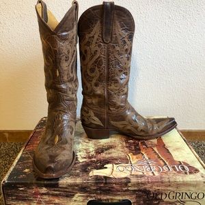 Old Gringo Boots size 9